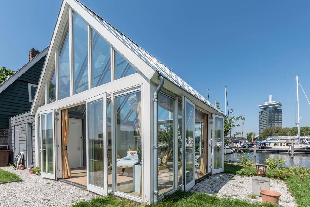 The Panorama Suite Amsterdam Exterior photo