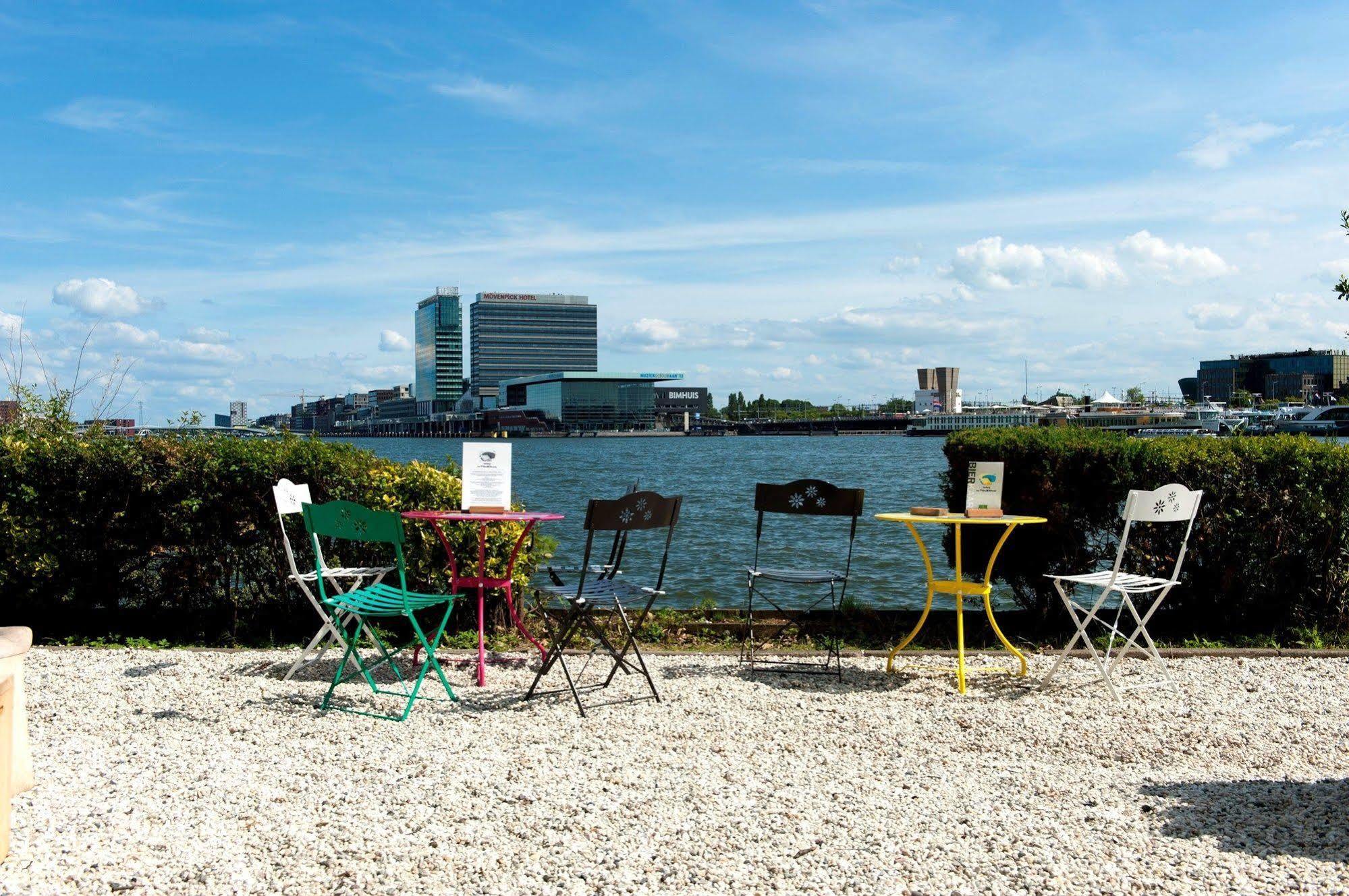 The Panorama Suite Amsterdam Exterior photo